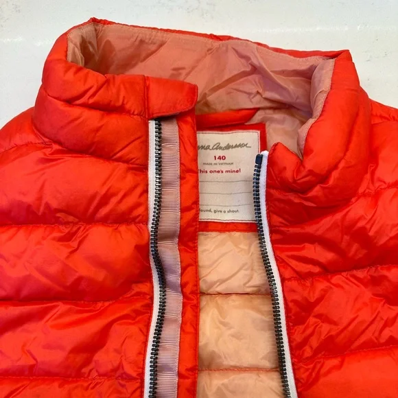 Hanna Andersson Kids Puffer Vest - Picture 3 of 9
